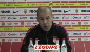 Jardim «Ce penalty était une décision bizarre» - Foot - L1 - 28e j.