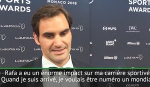 Laureus Awards - Federer : ''Nadal a fait de moi un meilleur joueur''