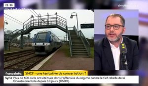 SNCF : "Le 22 mars, je serai aux côtés des gens qui se mobilisent pour un vrai transport ferroviaire de qualité" indique le socialiste Rachid Temal