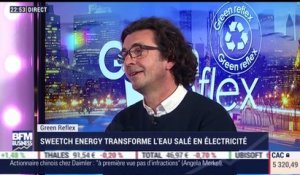 Green Reflex: Sweetch Energy transforme l'eau salée en électricité - 28/02