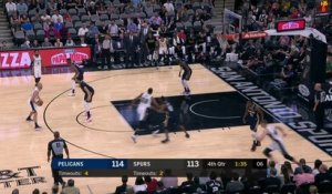 Pelicans at Spurs Recap Raw