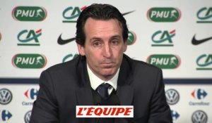 Emery «Continuer à travailler» - Foot - Coupe - PSG