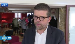 Luc Carvounas, candidat pour un PS d'opposition à Macron