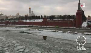 Sans frontières - Moscou : Les -15°C qui réjouissent les Moscovites !