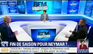 PSG: Neymar pourrait être absent pendant trois mois