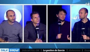 Talk Show du 01/03, partie 2 : la gestion de Garcia