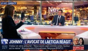 Héritage de Johnny: l'avocat de Laeticia Hallyday réagit (1/2)