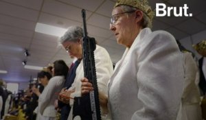 Dans cette église de Pennsylvanie, on peut faire baptiser son fusil d'assaut
