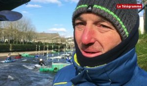 Lannion. Eurolympiques de kayak : « Des conditions sibériennes »