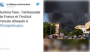 Burkina Faso. Attaques contre l’ambassade de France et l’État-major, des assaillants neutralisés.