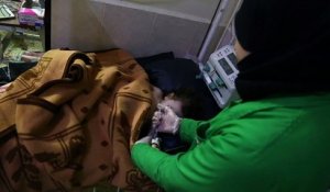 Syrie:Les centres médicaux d'un fief rebelle attendent de l'aide