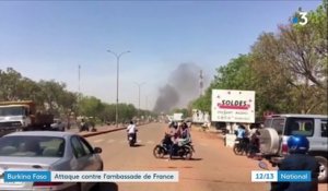 Burkina Faso : attaque contre l'ambassade de France
