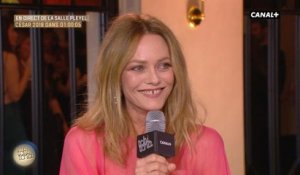 Vanessa Paradis "J'ai hâte de faire mon discours et que ça se passe bien" -  César 2018