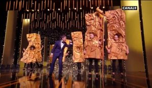 Manu Payet ouvre la cérémonie en musique - César 2018