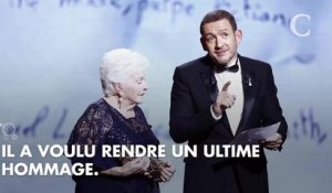 César 2018 : "Le patron, le taulier...", le vibrant hommage de Dany Boon à Johnny Hallyday