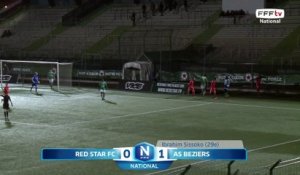 J24: RedStar FC - AS Béziers, le résumé
