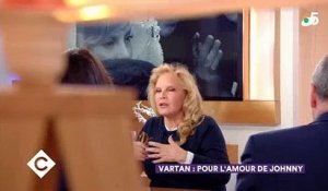 Sylvie Vartan revient sur le jour de son mariage avec Johnny Hallyday : "C'était de la folie" - Regardez