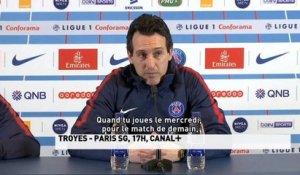 Ligue 1 Conforama - Un Psg remanié pour Troyes