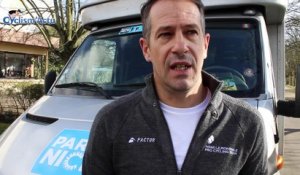 Paris-Nice 2018 - Julien Jurdie : "J'espère que cela va sourire pour Tony Gallopin avec AG2R La Mondiale"