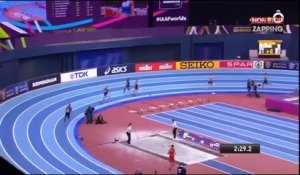 Kevin Mayer de justesse champion du monde du décathlon (vidéo)