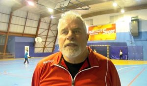 Franck Bulleux Martigues Handball
