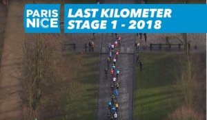 Last Kilometer / Dernier kilomètre - Étape 1 / Stage 1 (Chatou / Meudon)  - Paris-Nice 2018