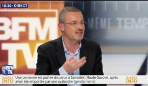 "Fake news": "Depuis 1850, il existe un délit de fausse nouvelle", dit l'avocat Emmanuel Pierrat