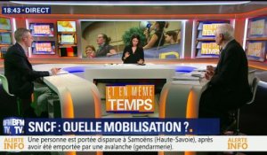 Cabana/Domenach: Quelle mobilisation contre la réforme de la SNCF ?