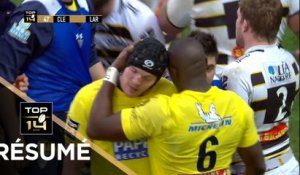 TOP 14 - Résumé - Clermont - La Rochelle :  21-17 - J19  - Saison 2017/2018