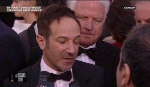Bryan Fogel sur le Tapis rouge - Oscars 2018