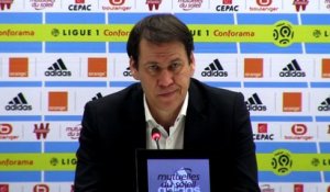 Conférence de presse en intégralité de Rudi Garcia après le nul face à Nantes (1-1)