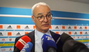 28e j. - Ranieri : "Content du match de mes joueurs"