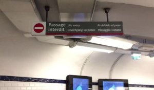 Paris: elle prend un couloir du métro à contre-sens, la RATP la sanctionne d’une amende de 60€