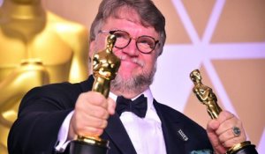 "La forme de l'eau" de Guillermo del Toro triomphe aux Oscars