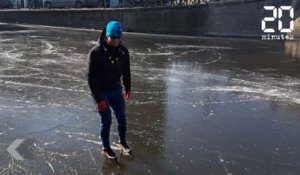 La ville d'Amsterdam totalement gelée !- Le Rewind du lundi 05 mars 2018