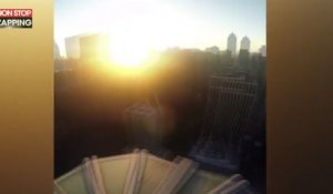 New York : Il grimpe au-dessus d'un gratte-ciel sans protection (vidéo)