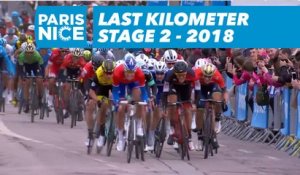 Last Kilometer / Dernier kilomètre - Étape 2 / Stage 2 - Paris-Nice 2018