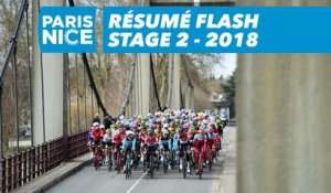 Résumé Flash - Étape 2 - Paris-Nice 2018