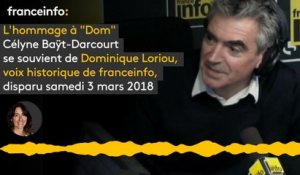 L’hommage à "Dom", Dominique Loriou