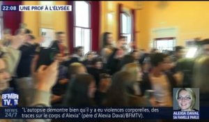 Une prof à l'Élysée