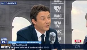 Pendant la campagne présidentielle, “j’étais salarié, nous étions tous salariés” déclare Benjamin Griveaux