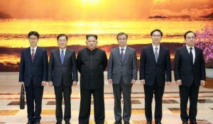 Les deux Corées d'accord pour tenir un sommet en avril