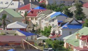 À Saint-Martin, de nombreuses maisons encore ravagées six mois après le passage d’Irma