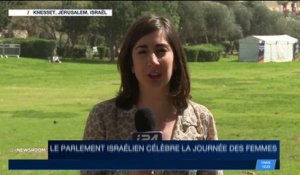 Le Parlement israélien célèbre la Journée des femmes