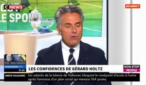 Thomas Thouroude écarté de "Tout le sport" sur France 3: La réaction de Gérard Holtz