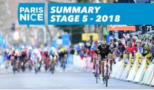 Summary - Stage 5 - Paris-Nice 2018