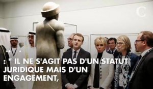 Oups, Brigitte Macron contredit sa propre com', et parle de son "métier de première dame"