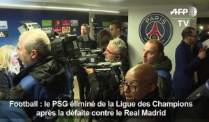 Football : le PSG éliminé de la Ligue des Champions