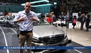 Mercedes Classe C restylée - Salon de Genève 2018