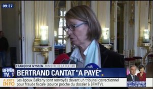 "Bertrand Cantat a aussi le droit de continuer à vivre" selon la ministre de la Culture